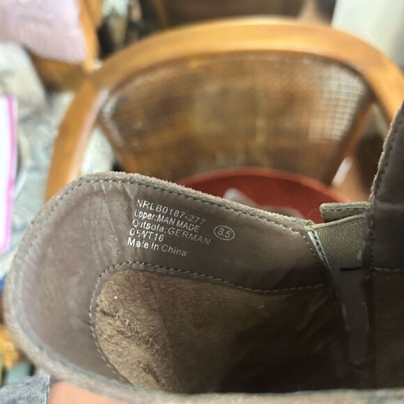 Not Rated ladies 8.5 tan Braxton fringe boots - Picture 4 of 7